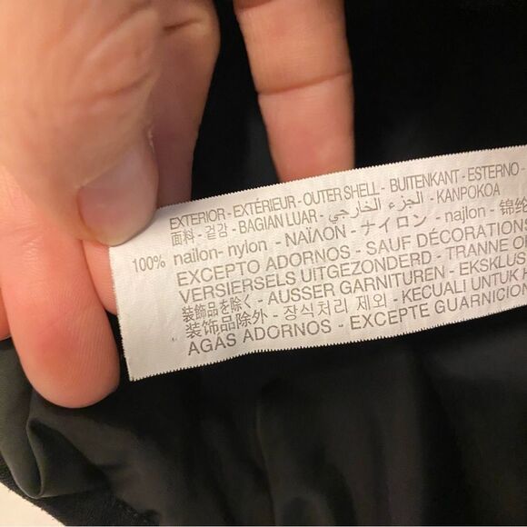 Zara Boys unisex hooded black puffer jacket kids 3-4 - Picture 4 of 7